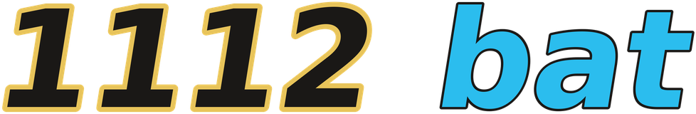 1112 bat logo